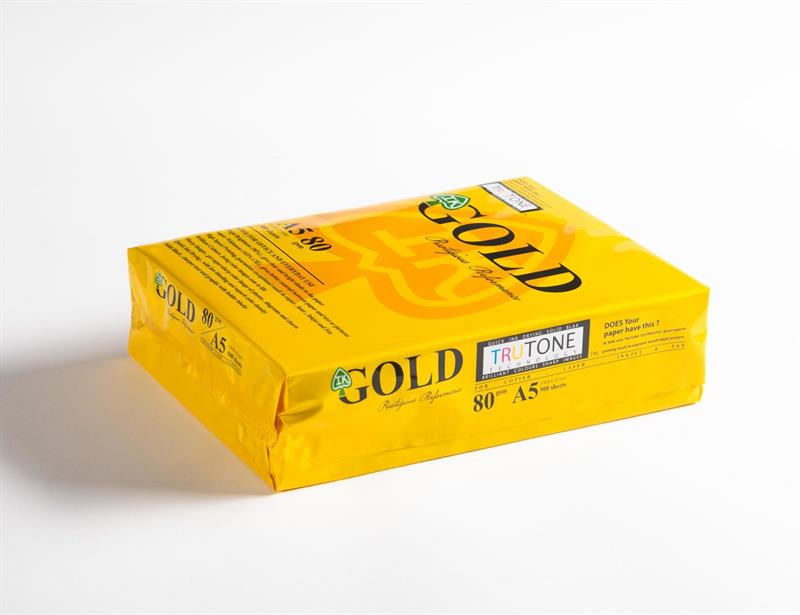 کاغذ GOLD A5